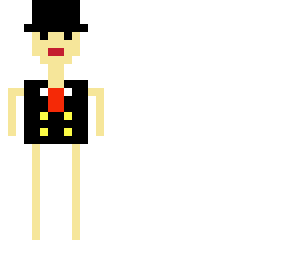 old man in costume
