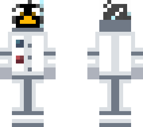 penguin astronaut