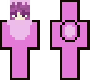 pink amongus costume
