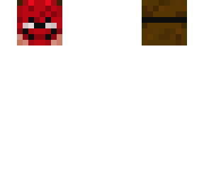 red mask head