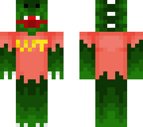 red shirt dino