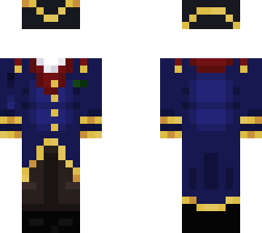 ruskan navy uniform (lieutenant)