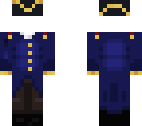 ruskan navy uniform (soldier)