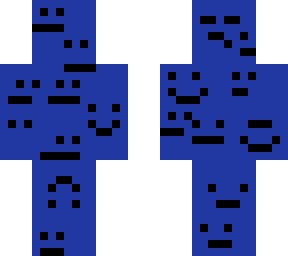 smile = blue
