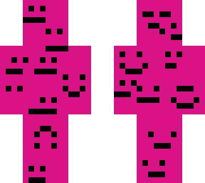 smile = pink