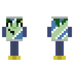 spinach can (with short legs)