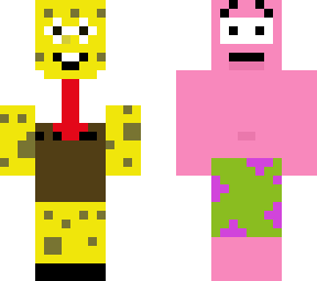 spongebob and friends