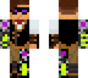 steampunk cyborg