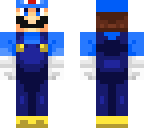 superduper2dboy mario recolor