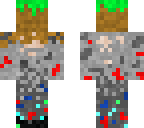 the layers of a mminecraft world