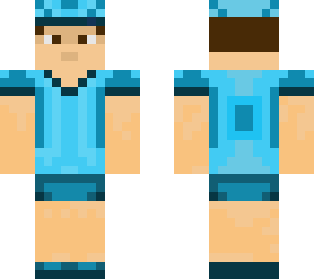 tropical beach wear boy skin