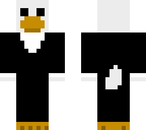tuxido duck