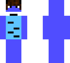 unknown blue guy with brown hair