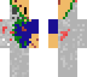 zombified human