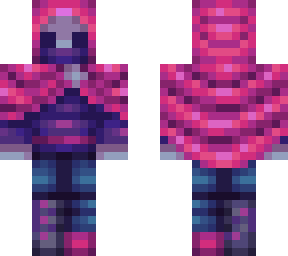 - cloaked scarlet -