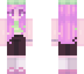 ~ jumper ; reshaded skin