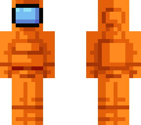among us orange