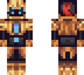 auric tesla armor melee