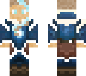 avatar waterbender (girl)