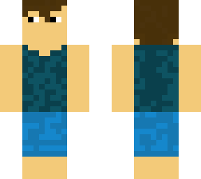 beach man