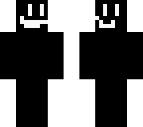 black double faced