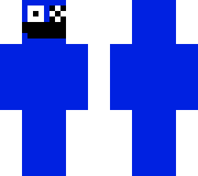 blue