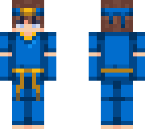 blue ninja