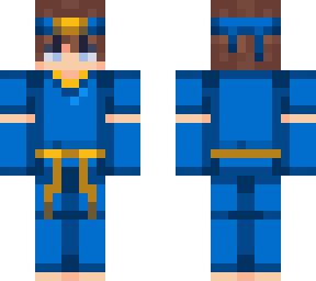 blue ninja