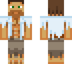 cast away (no beard)