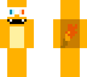 charmander with glasses:)