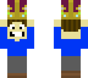 crown miny block skin
