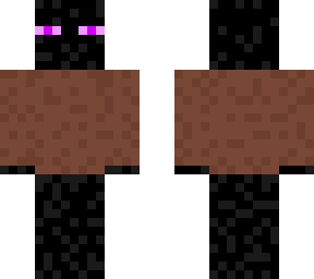 enderman in sweater