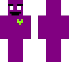 fnaf 3/fnaf world purple guy skin