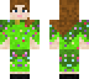 forest gumdrop girl