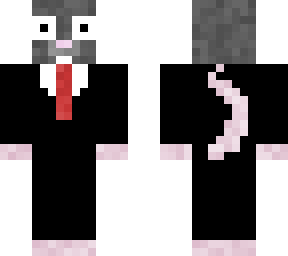 frog in suit
