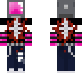 gore emo tv head