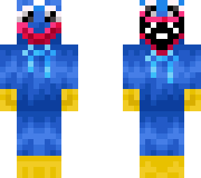 huggy wuggy two faces