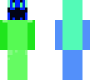 hydra blue and green