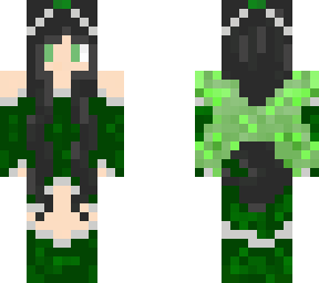 idk i want to use a skin i added wings to