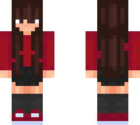 itzflibat (red hoodie) - female