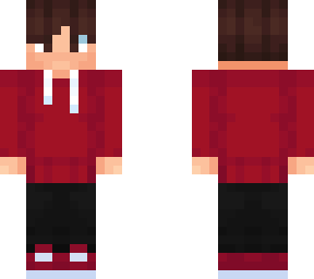 itzflibat (red hoodie) - male