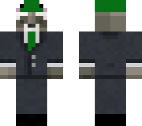 mapacheepy traje