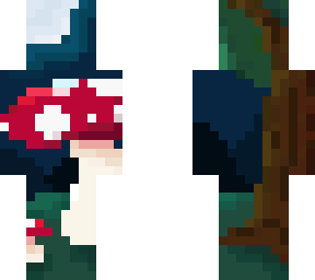 midnight mushroom
