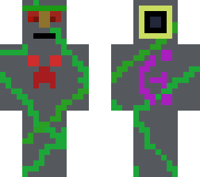 minecraft stone golem