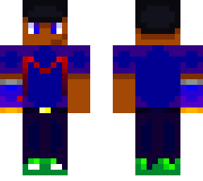 multi the hedgehog human offical skin