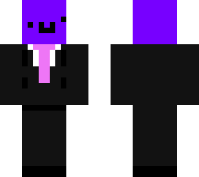 my porpol suited blob