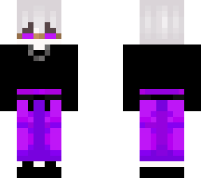 my skin!!! might be my main skin purple