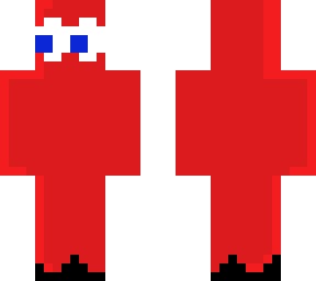pac-man ghost (blinky) (red)