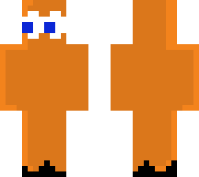 pac-man ghost (clyde) (orange)
