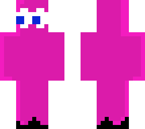 pac-man ghost (pinky) (pink)